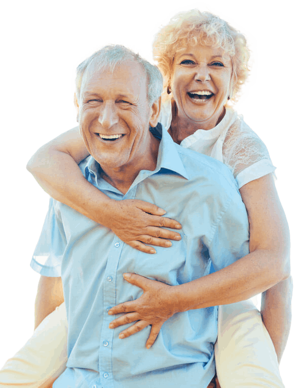 Happy person with improved joint mobility and flexibility after using Joint Genesis supplement