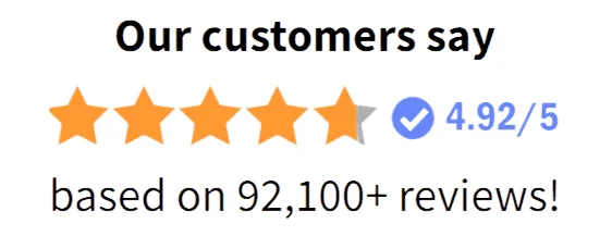 4.8 out of 5 stars rating